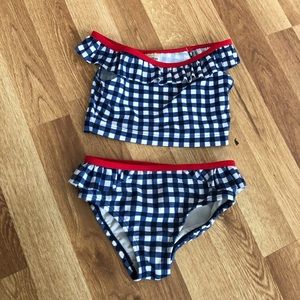 Like new 2 piece swimsuit